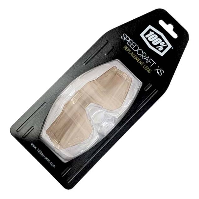 交換用レンズ】100%(ワンハンドレッド) スピードクラフトXS用