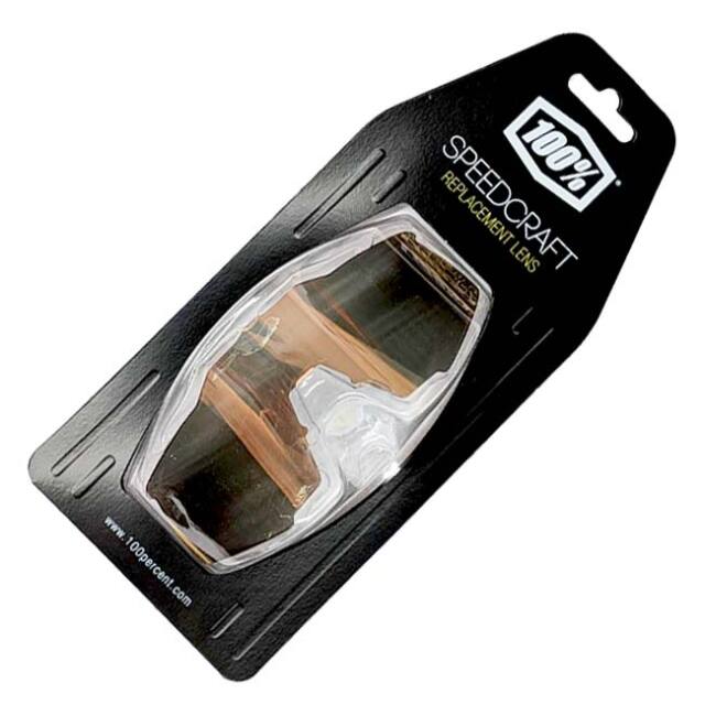 交換用レンズ】100%(ワンハンドレッド) SPEEDCRAFT スピードクラフト用