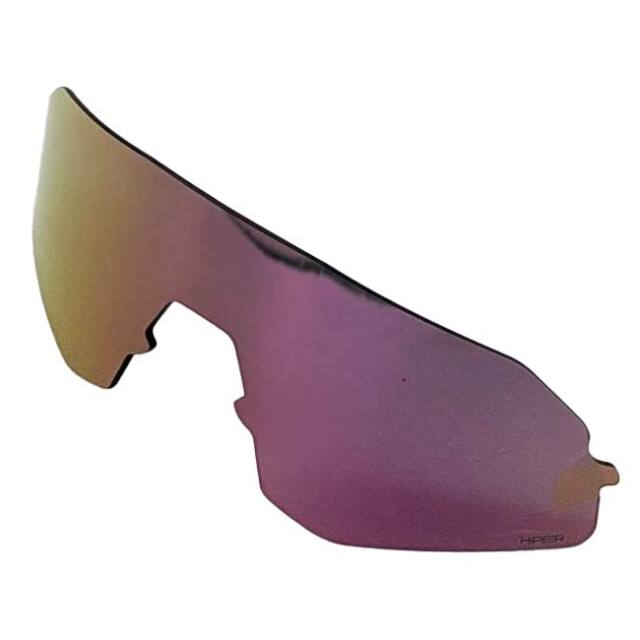 【11％OFFマジッククーポン】【交換用レンズ】100%(ワンハンドレッド) スレンデール ユース用 リプレイスメントレンズ ※本体は別売※ 69126-00003 HiPER Vピンク ミラー(25y12m)