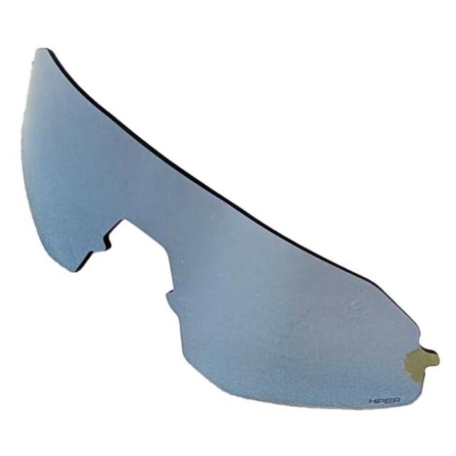 【11％OFFマジッククーポン】【交換用レンズ】100%(ワンハンドレッド) スレンデール ユース用 リプレイスメントレンズ ※本体は別売※ 69126-00001 HiPER ブルー ML ミラー(25y12m)