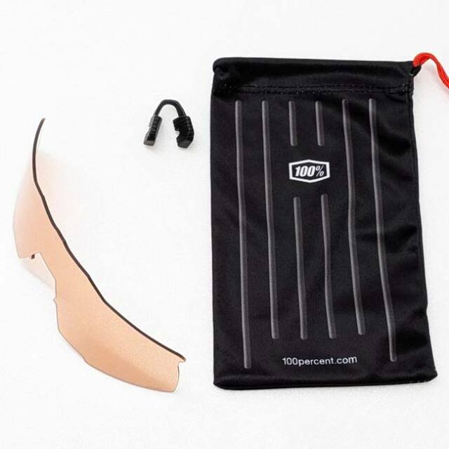 100% ワンハンドレッド　スポーツサングラス クリアレンズ 100% ワンハンドレッド サングラス スピードクラフト 国内正規店限定