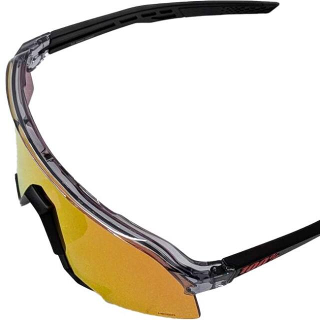 100%(ワンハンドレッド) スポーツサングラス S3 ハイパー レッドミラー