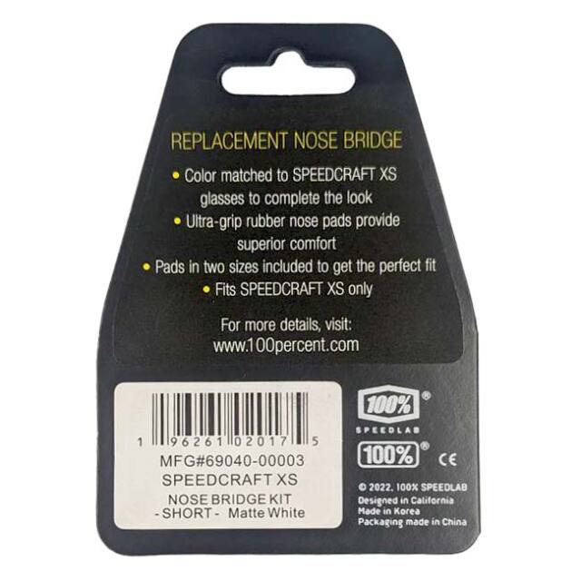 11％OFFマジッククーポン】100%(ワンハンドレッド) スピードクラフトXS