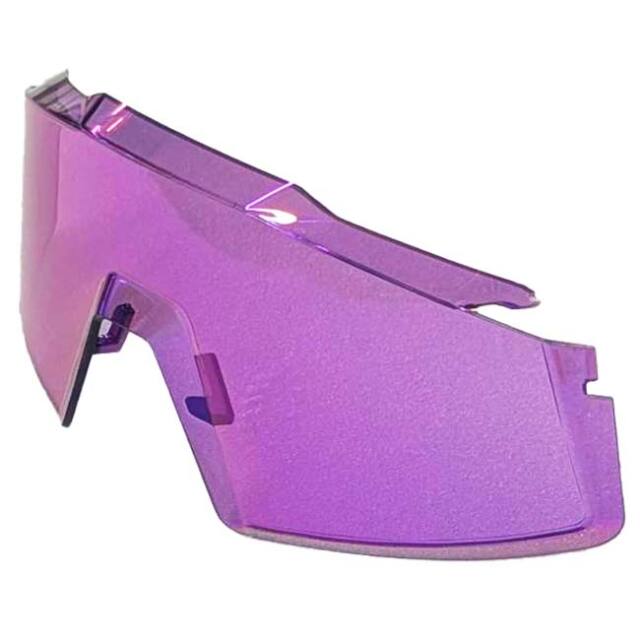 100％AEROCRAFT パープルマルチレイヤーミラーレンズ