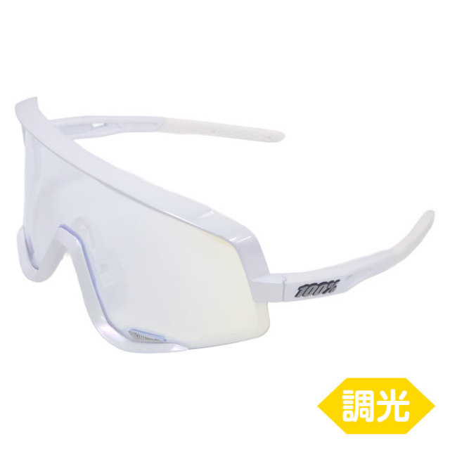 【20%OFFクーポン対象】【10％OFFマジッククーポン対象】【Bastille コレクション】100%(ワンハンドレッド) スポーツサングラス GLENDALE グレンデール ブルーミラーフォトクロミックレンズ 60011-00012 P(25y9m)