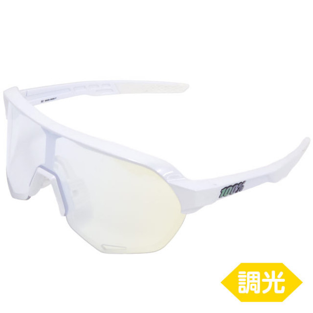 【20%OFFクーポン対象】【10％OFFマジッククーポン対象】【Bastille コレクション】100%(ワンハンドレッド) スポーツサングラス S2 エスツー ブルーミラーフォトクロミックレンズ 60006-00030 P(25y9m)