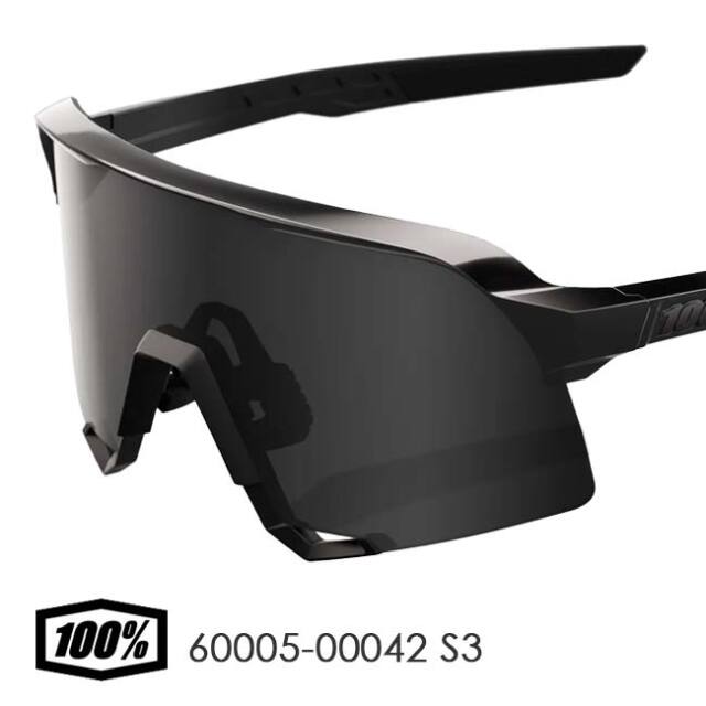 ぜんざい先生 100% S3 マットグロスブラック ワンハンドレッド クーポン10%OFF対象】100%(ワンハンドレッド) スポーツ