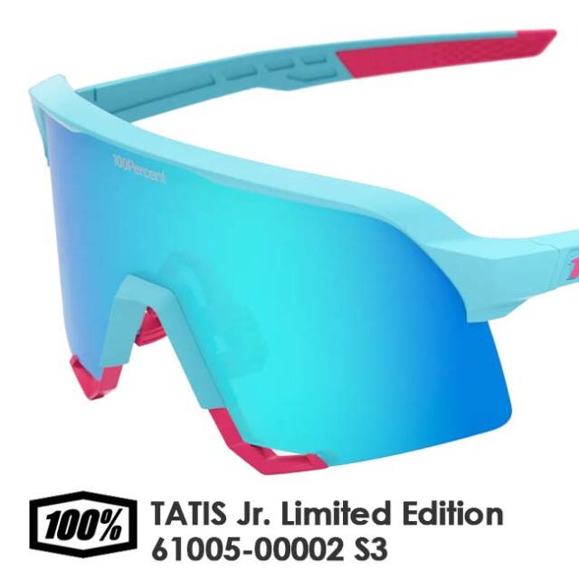 新品正規品 100% サングラス S3™ LE Tatis 100% S3 Sport Performance Sunglasses - Fernando Tatis JR LE