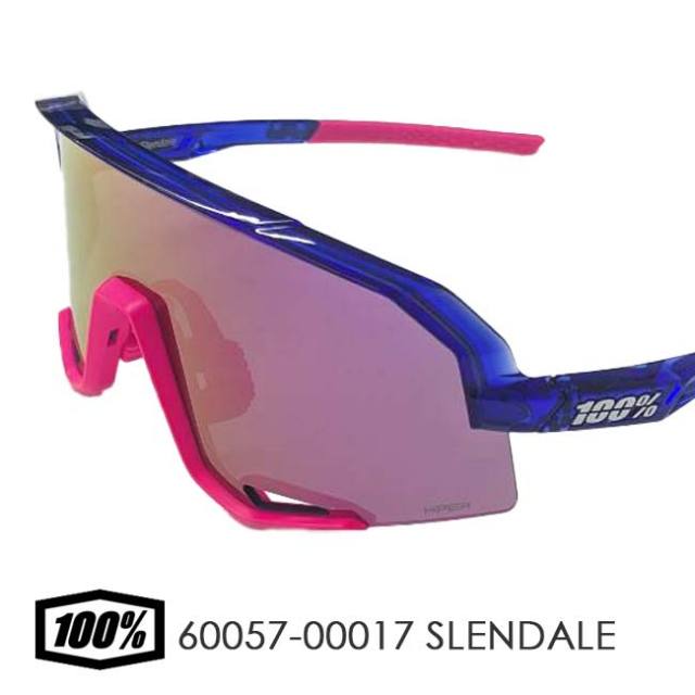 100% Slendale ピンク ワンハンドレッド サングラス 100% 100%(ワンハンドレッド) スポーツサングラス SLENDALE