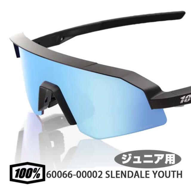 100 スポーツ S3 - Matte Black / HiPER Blue Multilayer Mirror Lens