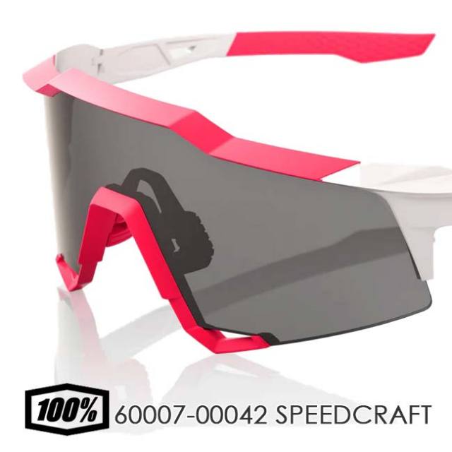 100%ワンハンドレッドSpeedcraftサングラス　クリアレンズ付属 あすつく 100％ ワンハンドレッドパーセント サングラス クリア