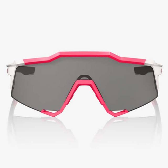 100％ Speedcraft ホワイト レッド ワンハンドレッド サングラス あすつく 100％ ワンハンドレッドパーセント サングラス クリア