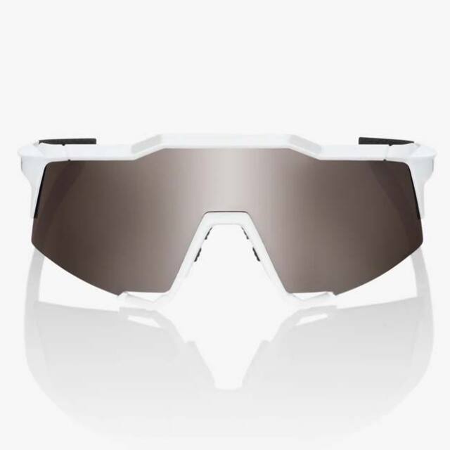 100% ワンハンドレット　S2 マットホワイト S2 ミラーレンズ サングラス【S2/HiPER®レンズ】｜100