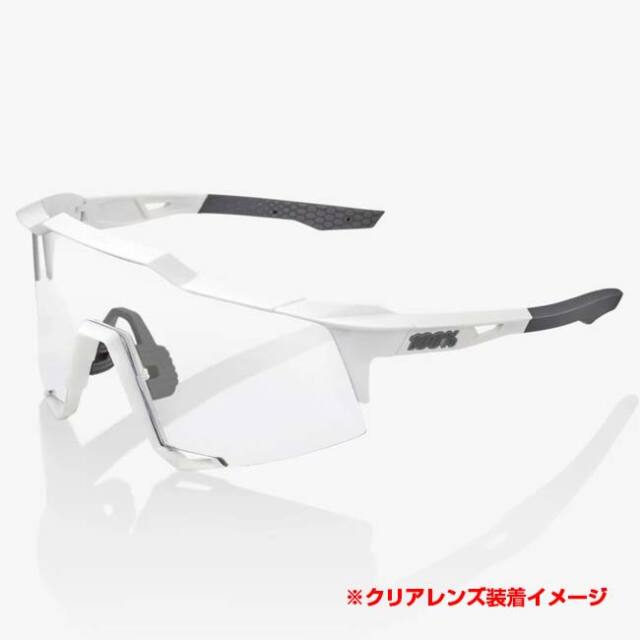 100% SPEEDCRAFT ホワイト シルバーミラー ワンハンドレッド マジッククーポン10％OFF対象】100%(ワンハンドレッド) スポーツ