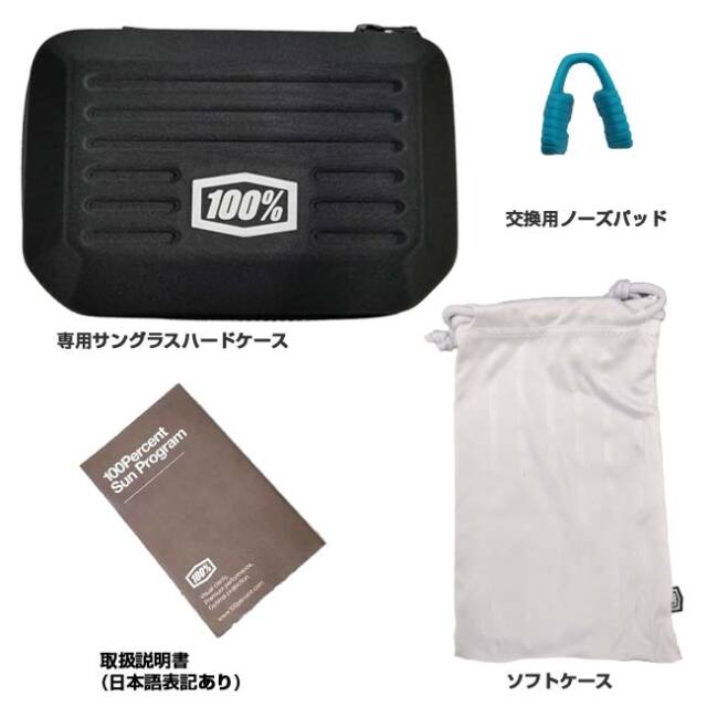 R*L様 【新品未使用】100% ワンハンドレット エアロクラフト ブラッククロ エアロクラフト 調光レンズ サングラス【AEROCRAFT/調光レンズ