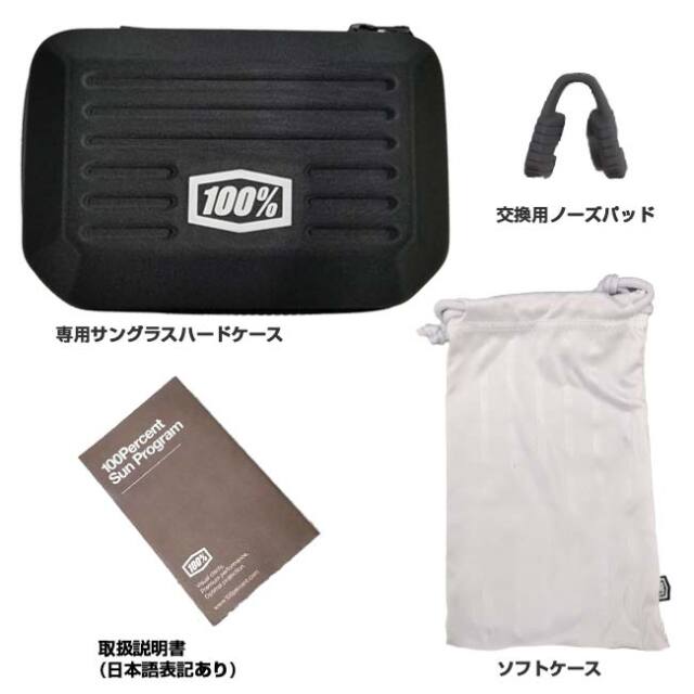 100%(ワンハンドレッド) スポーツサングラス AEROCRAFT エアロ 100%(ワンハンドレッド) スポーツサングラス AEROCRAFT エアロ