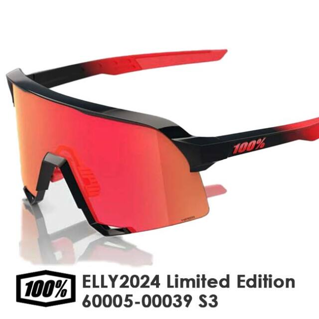 2024新作】 100% Slendale マットブラック サングラス 【公式通販】