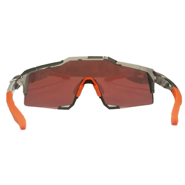 ワンハンドレッド サングラス speedcraft grey camo 100% 100% SPEEDCRAFT Grey Camo ワンハンドレッド サングラス