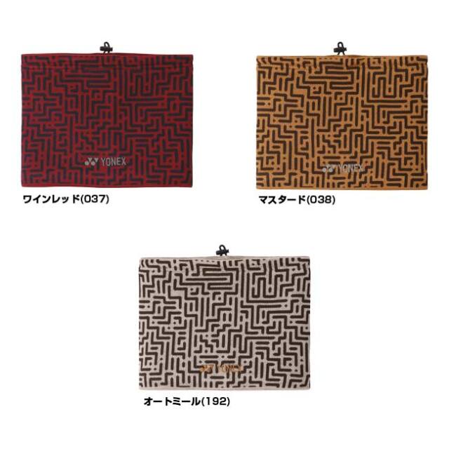 ヨネックス(YONEX) 2025 FW ユニセックス 幾何学模様 スピンドル