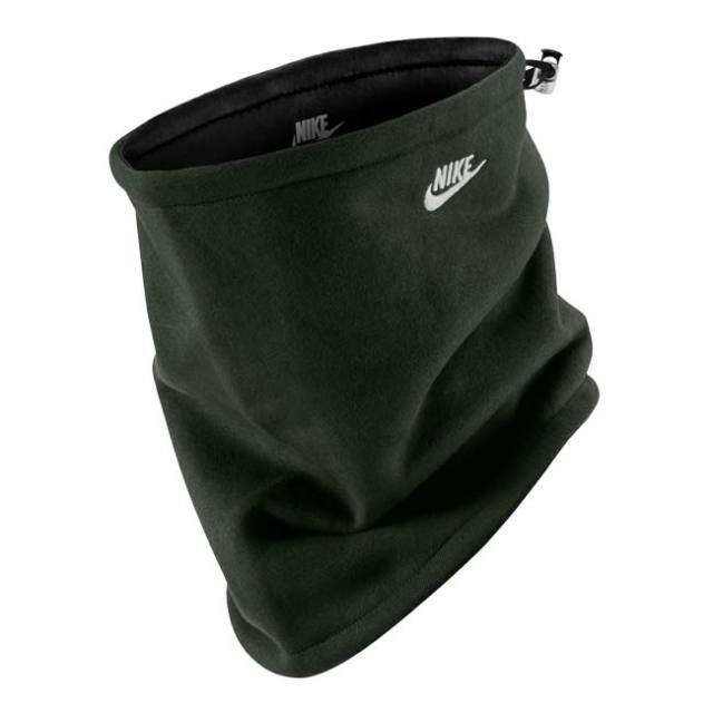 ナイキ(NIKE) ユニセックス CLUB クラブ リバーシブル ネックウォーマー CW5036-304 セコイア×ブラック×WH(25y8m)