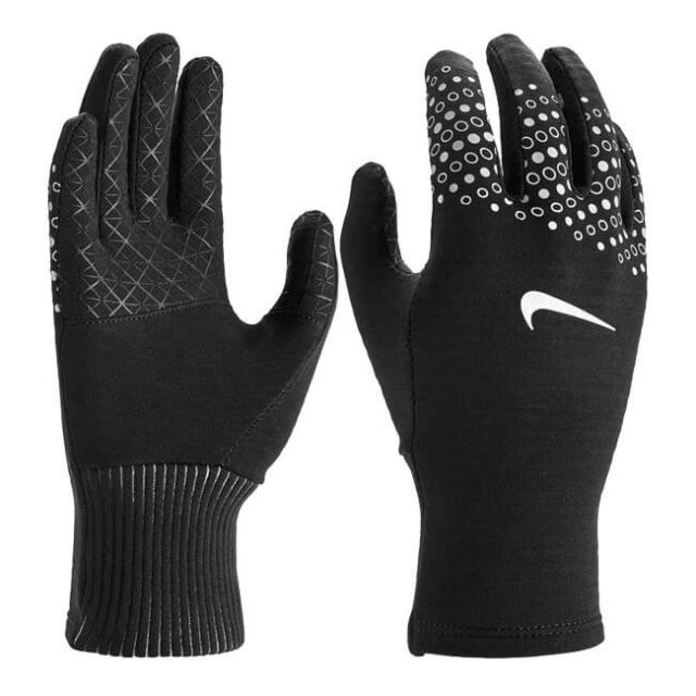 防寒グッズ ナイキ Nike 18 Ho レディース スフィア 360 ランニンググローブ ブラック Rn37 0 18年11月登録