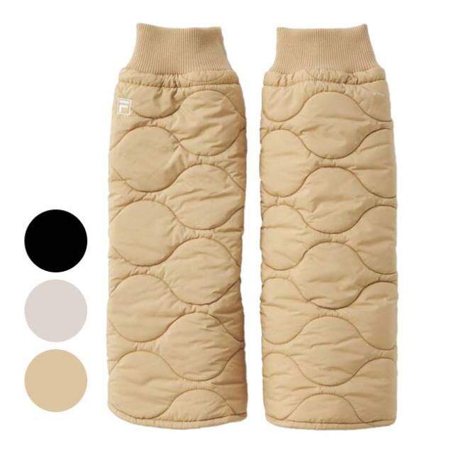 FILA(フィラ) 2025 FW レディース 薄中綿入り レッグウォーマー 795-951(25y10m)