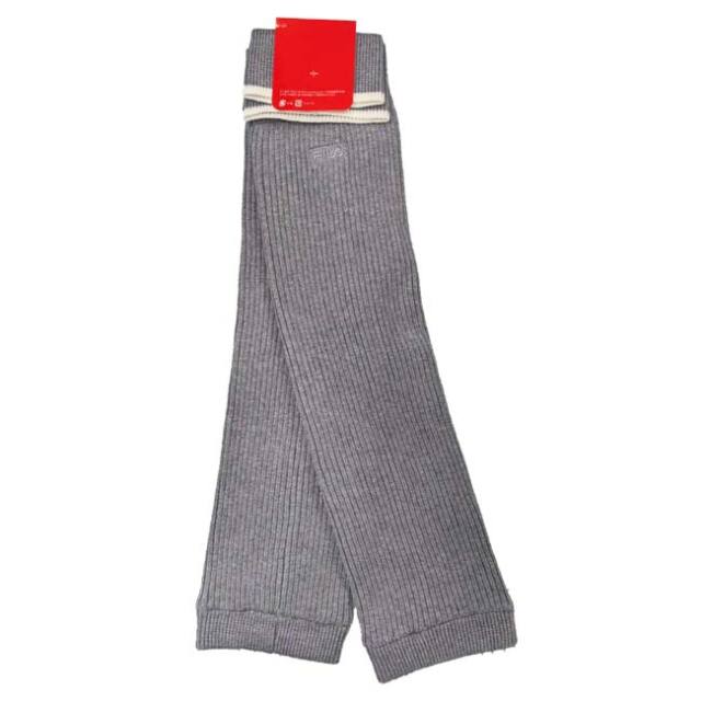 FILA(フィラ) 2024 FW レディース ニット レッグウォーマー ニーハイ丈