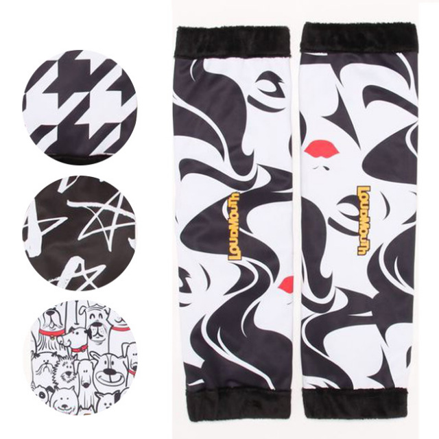 在庫処分特価】LOUDMOUTH(ラウドマウス) 2022 FW ユニセックス あったか レッグウォーマー 772-930(22y10m)