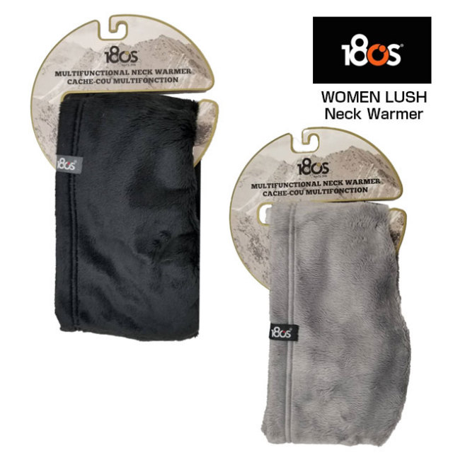 在庫処分特価】180s(ワンエイティーズ) レディース Lush ラッシュ ネックウォーマー フェイスカバー ESCW0201(21y11m)