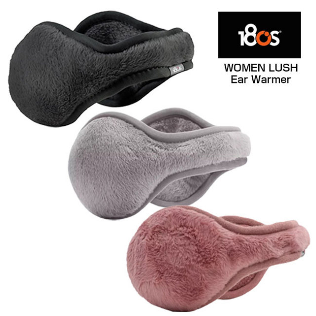 180s(ワンエイティーズ) レディース Lush ラッシュ イヤーウォーマー イヤーマフ 耳あて 耳当て ESCW0012(21y11m)