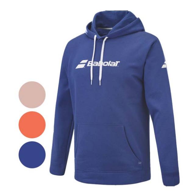 【20%OFFクーポン対象10日まで】バボラ(Babolat) ジュニア EXERCISE エクササイズ フーディ フード付きスウェット パーカー 4JP2041(24y9mテニス)