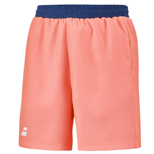 【20%OFFクーポン対象10日まで】バボラ(Babolat) ジュニア(ボーイズ) PLAY プレイ ゲームショートパンツ 3BTD061-5053 Fストライク×Eブルー(22y6mテニス)