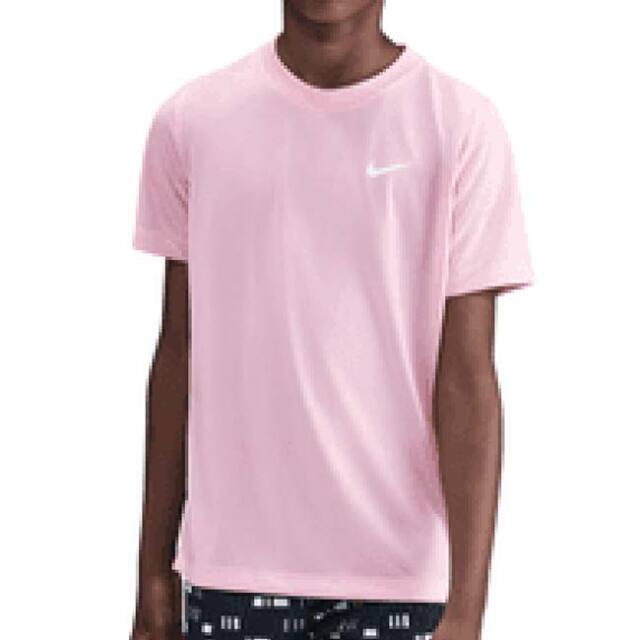 ナイキ(NIKE) 2025 FA ジュニア LEGEND レジェンド Dri-FIT 半袖Tシャツ FZ5198-690 ミッドソフトピンク(25y7mトレーニング)