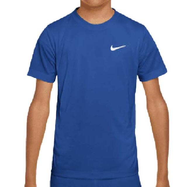 ナイキ(NIKE) 2025 FA ジュニア LEGEND レジェンド Dri-FIT 半袖Tシャツ FZ5198-480 ゲームロイヤル(25y7mトレーニング)