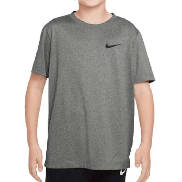 ナイキ(NIKE) 2025 FA ジュニア LEGEND レジェンド Dri-FIT 半袖Tシャツ FZ5198-001 タンブルグレー(25y7mトレーニング)