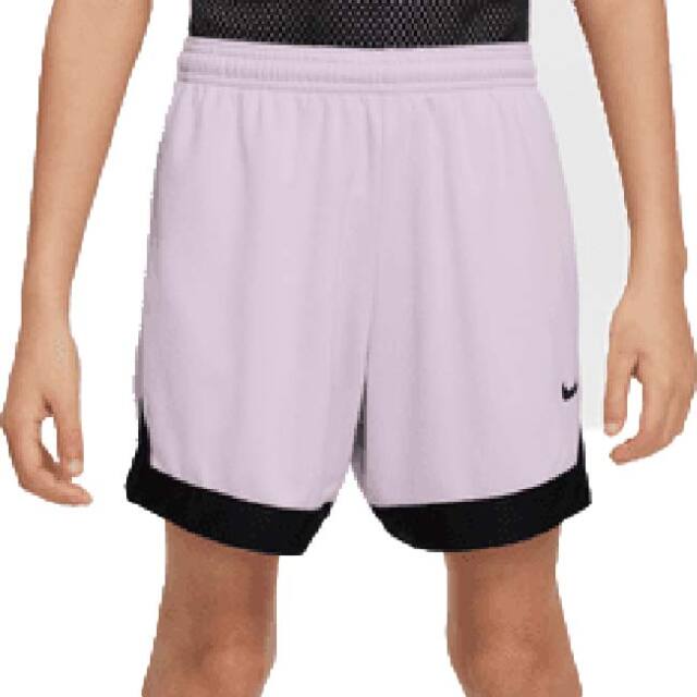 ナイキ(NIKE) 2025 SU ジュニア YTH Court コート Dri-FIT ショートパンツ ユース キッズ HJ0565-537ドール×ブラック(25y4mバスケ)