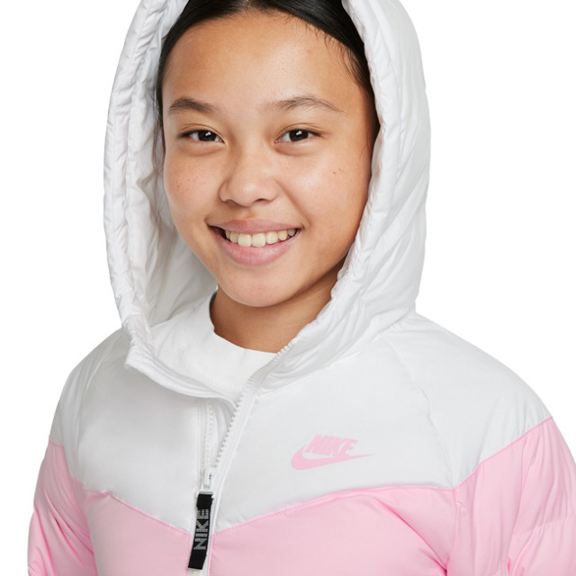 在庫処分特価】ナイキ(NIKE) ジュニア シンセティックフィル フード 在庫処分特価】ナイキ(NIKE) ジュニア シンセティックフィル フード