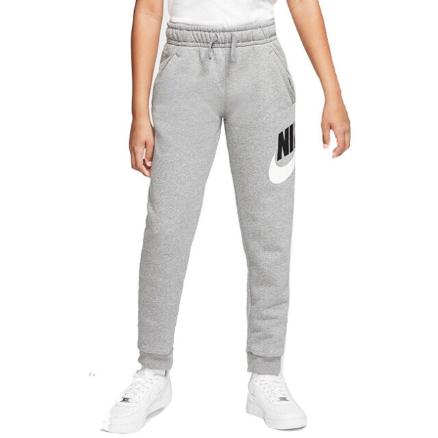 ナイキ Nike ジュニア ボーイズ スポーツウエア クラブ ベーシックフリースロングパンツ Cj7863 091 カーボンヘザー スモークグレー y7mトレーニング