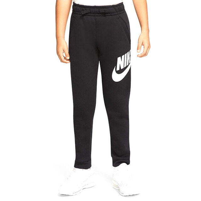 ナイキ Nike ジュニア ボーイズ スポーツウエア クラブ ベーシックフリースロングパンツ Cj7863 010 ブラック y7mトレーニング