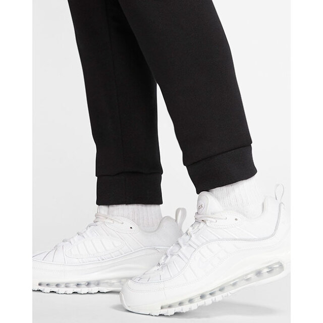 ナイキ Nike ジュニア ボーイズ スポーツウエア クラブ ベーシックフリースロングパンツ Cj7863 010 ブラック y7mトレーニング