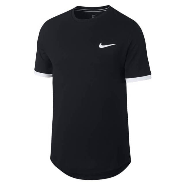 【20%OFFクーポン対象10日まで】在庫処分特価】ナイキ(NIKE) ジュニア(ボーイズ) DRI-FIT ゲームシャツ CD0072-010 ブラック並行輸入品(20y10mテニス)