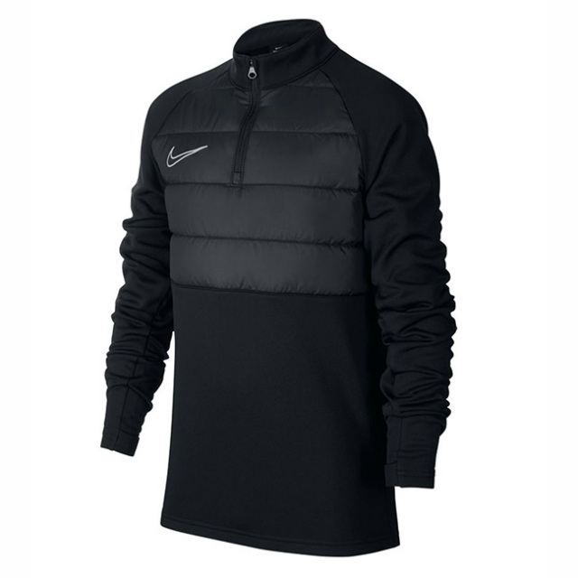 在庫処分特価 ナイキ Nike 19 Ho ジュニア ボーイズ アカデミー Dri Fit ドリル トップ Bq7467 010ブラック 19y11mサッカー