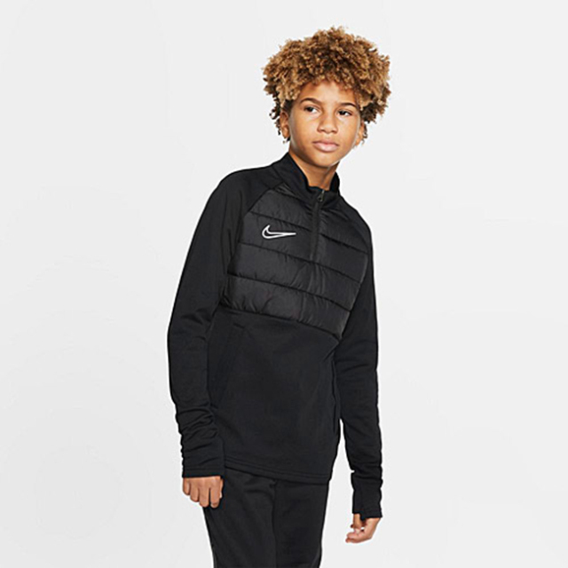 在庫処分特価 ナイキ Nike 19 Ho ジュニア ボーイズ アカデミー Dri Fit ドリル トップ Bq7467 010ブラック 19y11mサッカー