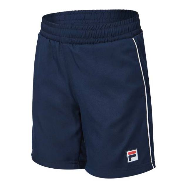 No.733 FILA 【数量限定】BLUEチェックのパレオ風ショートパンツ FILA チェック柄スカート付きショートパンツ L - メルカリ