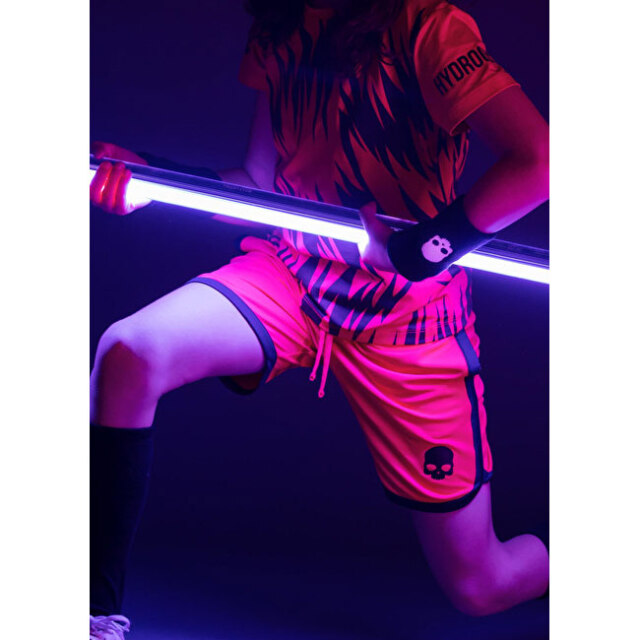【新品定価4.8万】ハイドロゲン タトゥー テックTシャツ&ショートパンツセット HYDROGEN ハイドロゲン(HYDROGEN) ジュニア(ユニセックス