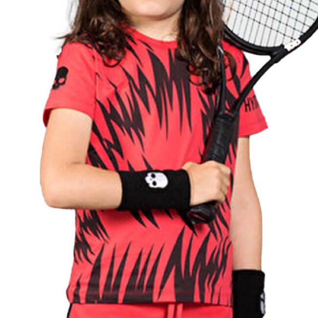 美品　ハイドロゲン　テニスTシャツ４枚・ショートパンツ・帽子セット ハイドロゲン(HYDROGEN) ジュニア(ユニセックス) スクラッチ