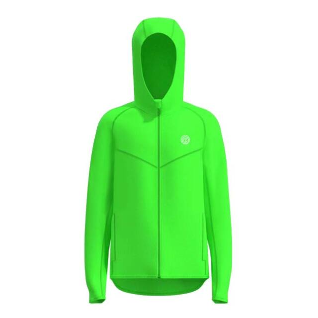 50%OFF在庫処分特価】BIDI BADU(ビディバドゥ) ジュニア(ボーイズ) CREW フード付きジャケット 「定番」 B1610004-NGN ネオングリーン(23y2mテニス)