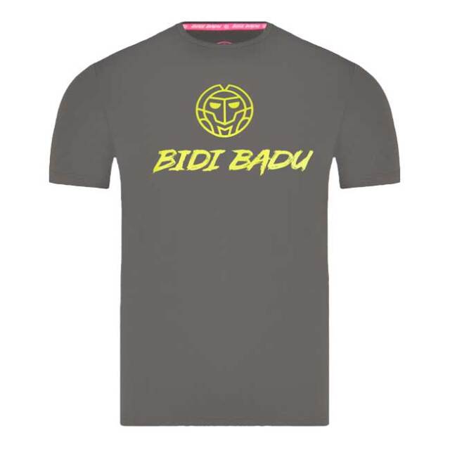 70%OFF在庫処分特価】BIDI BADU(ビディバドゥ) ジュニア(ボーイズ) マレク(Marlec) ライフスタイル 半袖Tシャツ B369034222-DGR Dグレー(22y8mテニス)