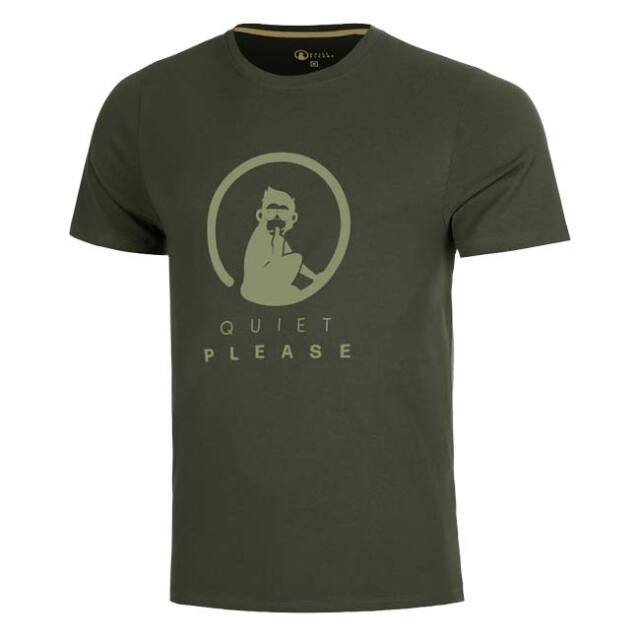 QUIET PLEASE(クワイエットプリーズ) 2026 FW ジュニア(ボーイズ) メモリーズアドバンテージ ロゴTシャツ QP80011-755 パイン(26y8mテニス)