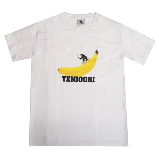 TENIGORI(テニゴリ) ジュニア Get on Board プリント半袖Tシャツ TGJT003(20y9mテニス)